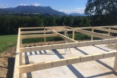 Construction charpente Annecy
