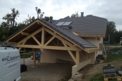 Fabrication de carport a La Roche sur Foron